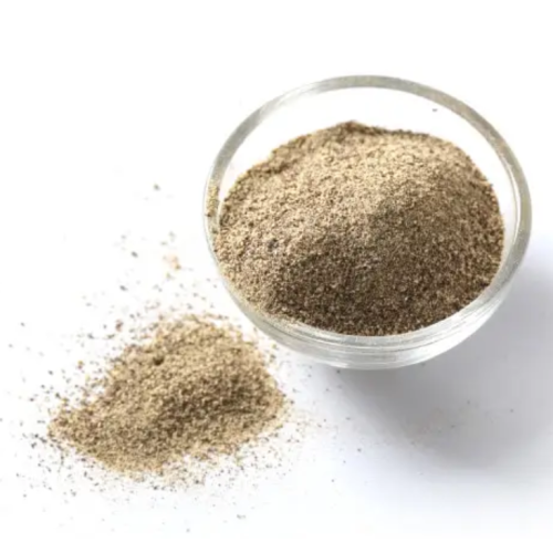 Black pepper powder that good for body