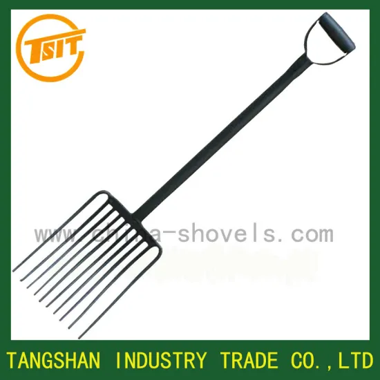 4 prong garden hoe and fork