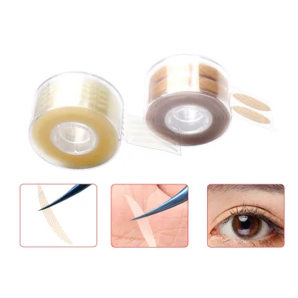 Instant Waterproof Breathable Beauty Thick Sided Eyelid Tape Sticker