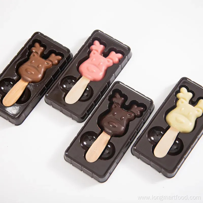 High Quality Colorful Wrapper Lollipop Chocolate