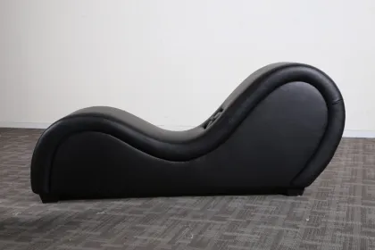 Low price gold supplier make love sex sofa chair
