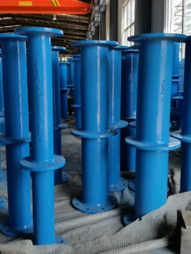 Ductile  iron  Flanged Short  pipe