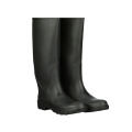 Bottes de pluie de mode noir pour hommes