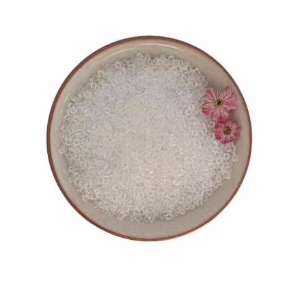 Top Quality Spoons Crystal Polystyrene Gpps Plastic Raw Materials Price BASF-YPC 158k