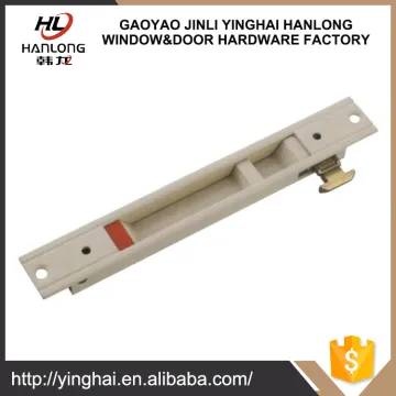 Electrophoresis aluminium sliding window safety lock