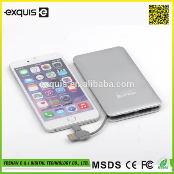 china supplier high quality easy carrying promotional gift power bank
