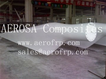 100Kw wind turbine blades