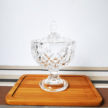 Best-Selling New Design High-Food-Grade Glass Jars - Decorative Food Containers & Candy Jars