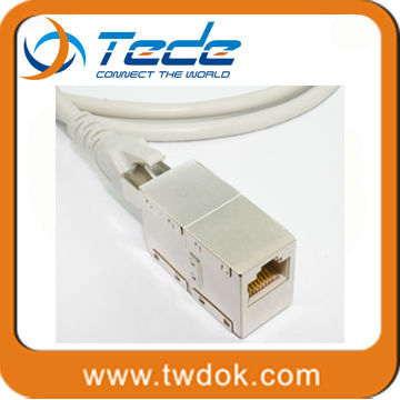 China rj45 keystone body panels