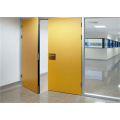 Stainless steel airtight interior hospital sliding door