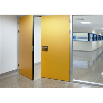 Stainless steel airtight interior hospital sliding door