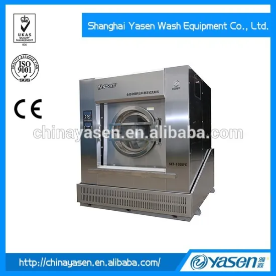 Super function industrial laundry washing machine