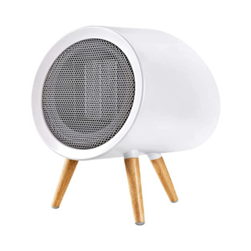Infrared Ceramic Space Air Heater: Portable Mini Desktop Electric Heater for Energy-saving Winter Use at Home or Office