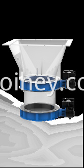Dust collector locks air and unloads dust2