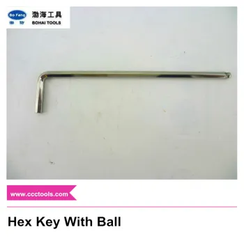 Hot saling Hex Key With Ball Stainless Steel
