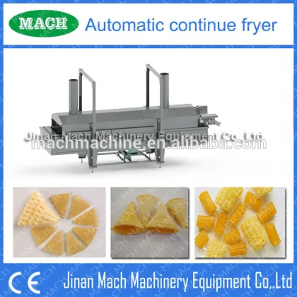 Crispy Sala Bugles Crispy Rice flour Chips making Machine