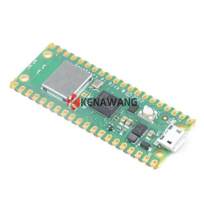 Brand Original Raspberry Pi Pico RP2040 Wireless with Headers Soldered - Pico-H W Raspberry Pi Pico WH