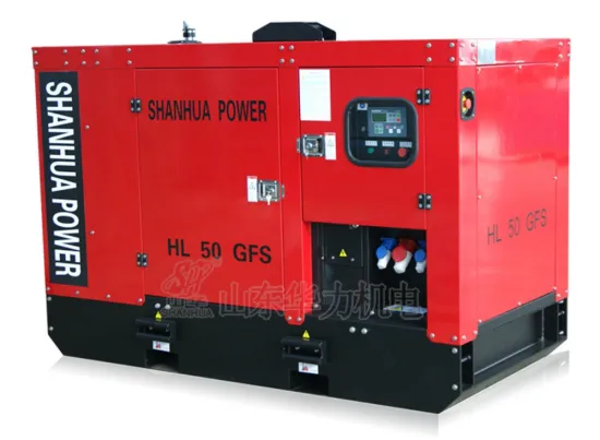 50KW silent diesel generator sets price