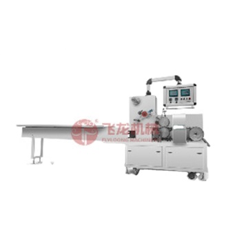 Jiangsu Flyloong-Maschinen: FLD-4-Kanten-Verpackungsmaschine für Hardcon Candy &amp; Automatic Candy Produktionslinien