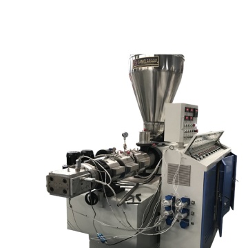 PVC Electric Trunking Profile Extrusion Line with Twin Screw Extruder