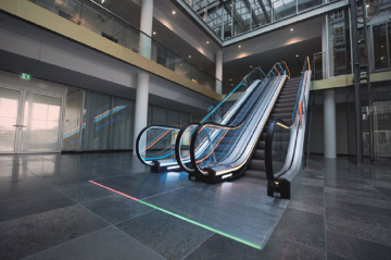 New Automatic Energy-Saving Outdoor Escalator