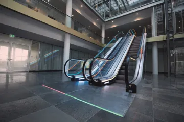 New Automatic Energy-Saving Outdoor Escalator