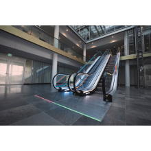 New Automatic Energy-Saving Outdoor Escalator