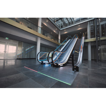 Nouvel escalator extérieur automatique à économie d&#39;énergie