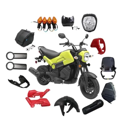 Wholesale Rear Splash Guard for Honda Navi 110 CLIQ - OEM No. 80107-K74-N00 Rear Mudguard