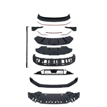 ZEEKR 001 FR Body Kit: Upgrade Bumper Surround Kit for ZEEKR 001