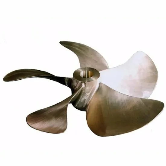Customized Size China 3/4/5 Blade Propeller for Boats and Ships