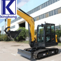 Мощный мини -экскаватор KKC 60 для повышения производительности