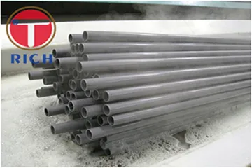 JIS G3461 Carbon Steel Heat Exchanger Tubes