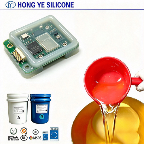 Low Volatility Electronic Potting Silicone