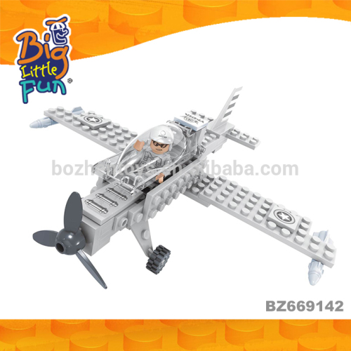 2016 new products military fighter jets model building blocks toys for children intellect game