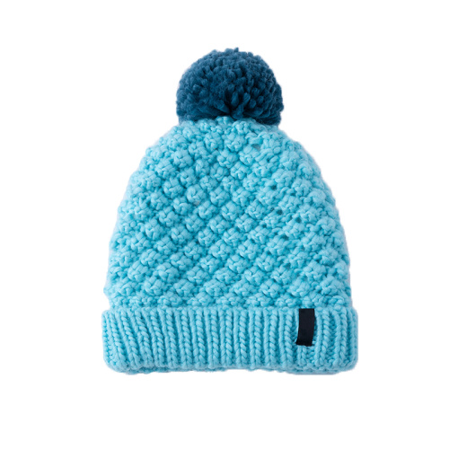 Winter Warm Acrylic Bobble Hat