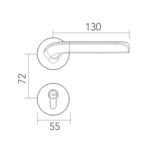 Buffer Lock Silent Door para la seguridad del hogar