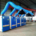 Welding smoke dust collector