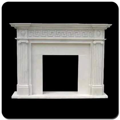 Contemporary Art Living Room Cheap Stone Fireplace Mantel