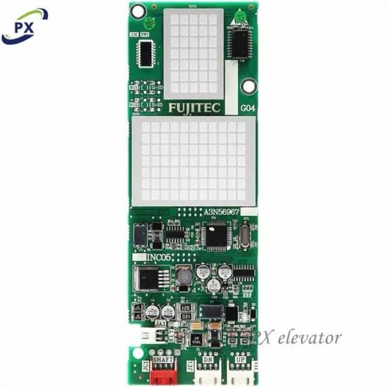 Fujitec Elevator Display Board A3N56967 INC05 LOP Panel Control PCB