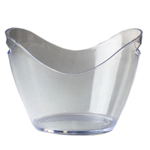 4L boat shape plastic ice bucket