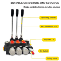 3P40 Series Hydraulic Monoblock Directional Valve