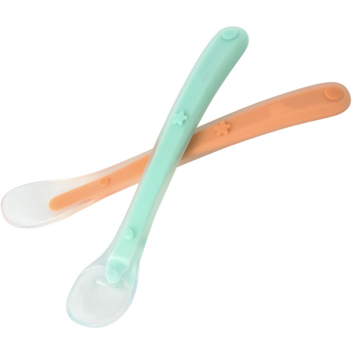 Silicone Baby Spoon