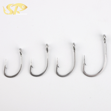 SuperiorFishing Stainless Steel 6#-6/0 C68S Single Hook