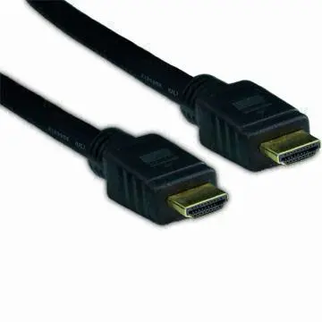 HDMI Cables with Gold-/Sliver-plated Connectors, Made of Metal Alloy Casing, CE- and RoHS-approved