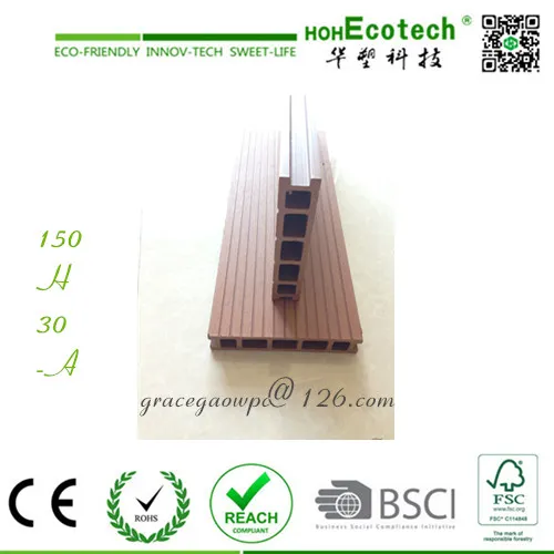 Outdoor anti-rot Deck engineered WPC Decking waterproof Floor