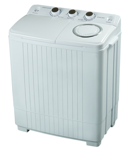 mini máquina de lavar semiautomática