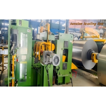 Best sheet straightening machine for metal processing