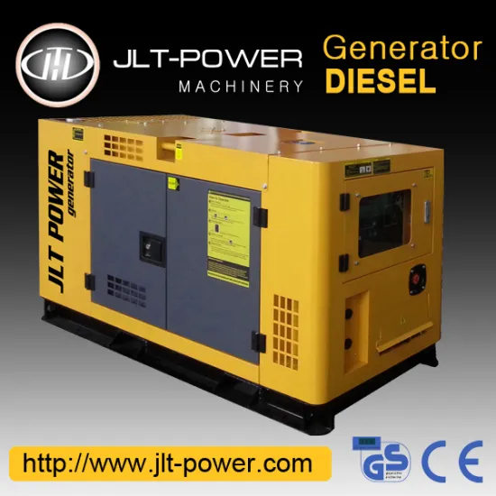 JLT Power water cooled 15kva 3 phase generator diesel genset
