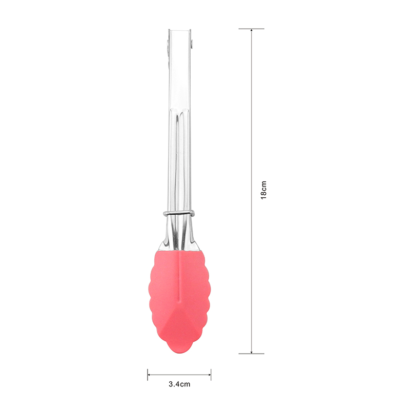 Stainless Steel Silicone Kitchen Tongs